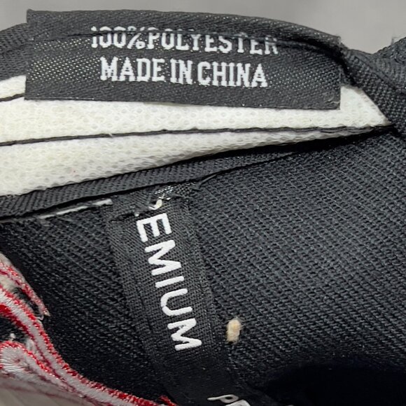 Michael Jordan 23 Fly Snapback Hat Cap Chicago Bulls Red Legend Streetwear Mens - Picture 9 of 14